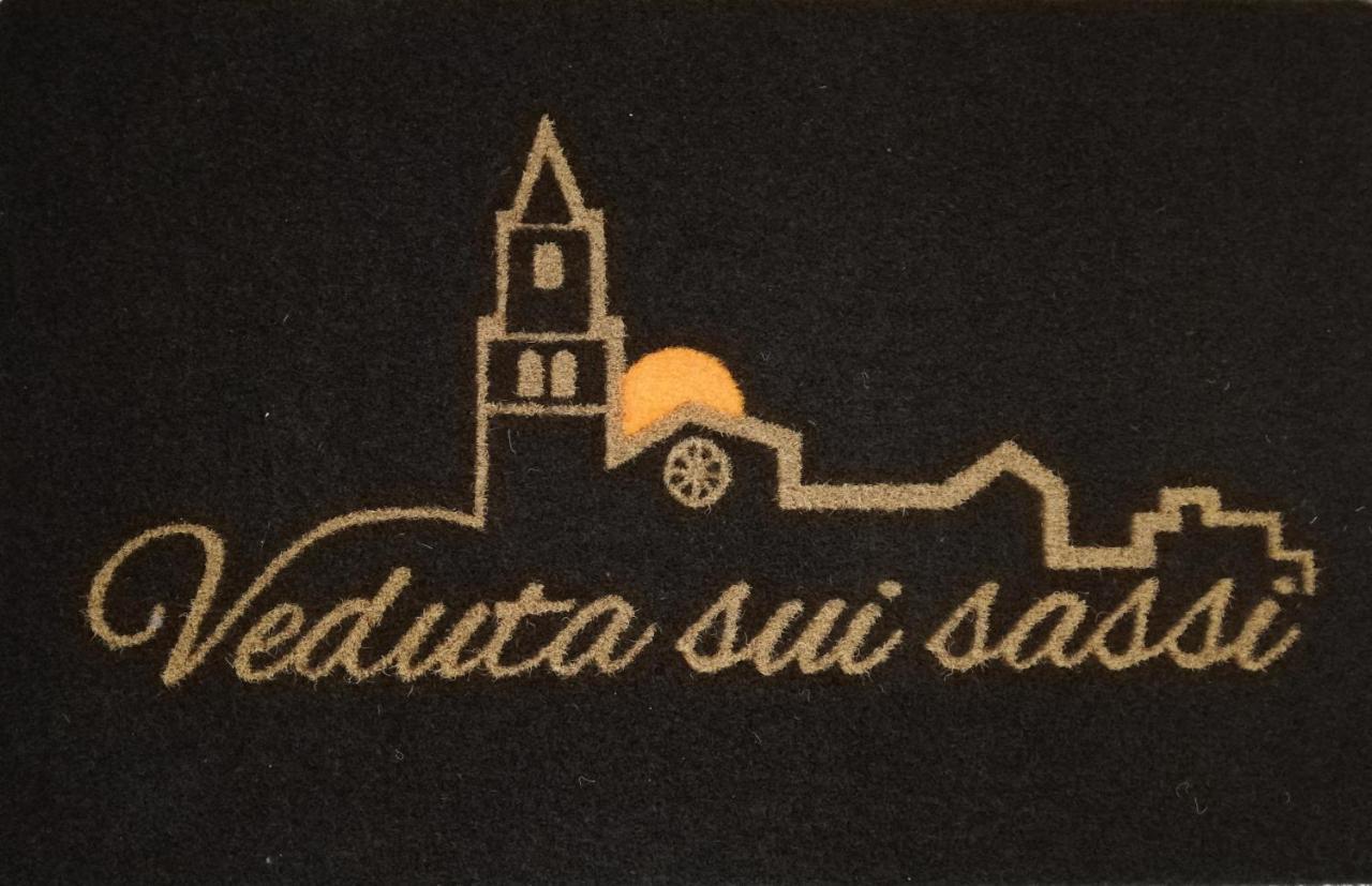 Veduta Sui Sassi Leilighet Matera Eksteriør bilde